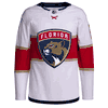 Florida Panthers Primegreen Authentic Adidas Road White Jersey Florida Panthers Primegreen Authentic Adidas Road White Jersey