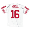 Joe Montana San Francisco 49ers 1990 Men's White Throwback Legacy Jersey (XL,3X) Joe Montana San Francisco 49ers 1990 Men's White Throwback Legacy Jersey (XL,3X)