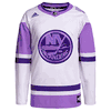 New York Islanders Primegreen Men's Hockey Fights Cancer Jersey (56/XXL) New York Islanders Primegreen Men's Hockey Fights Cancer Jersey (56/XXL)
