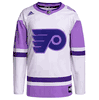 Philadelphia Flyers Primegreen Men's Hockey Fights Cancer Jersey (46/Small, 50/Med) Philadelphia Flyers Primegreen Men's Hockey Fights Cancer Jersey (46/Small, 50/Med)