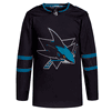 San Jose Sharks Primegreen Authentic Adidas Alternate Black Jersey San Jose Sharks Primegreen Authentic Adidas Alternate Black Jersey