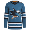 San Jose Sharks Primegreen Authentic Adidas 2022-23 Home Jersey San Jose Sharks Primegreen Authentic Adidas 2022-23 Home Jersey