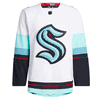 Seattle Kraken Primegreen Authentic Adidas Road White Jersey (Holiday Sale) Seattle Kraken Primegreen Authentic Adidas Road White Jersey (Holiday Sale)