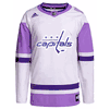 Washington Capitals Primegreen Men's Hockey Fights Cancer Jersey Washington Capitals Primegreen Men's Hockey Fights Cancer Jersey