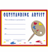 Free Art Certificates, Printable Art Certificate, Art Award Certificate