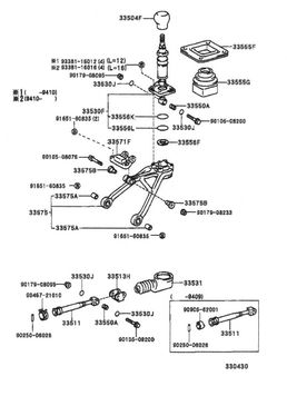 1993-2002 Supra turbo 6 Speed V160 V161 Tripod Shifter Assembly 1993-2002 Supra turbo 6 Speed V160 V161 Tripod Shifter Assembly