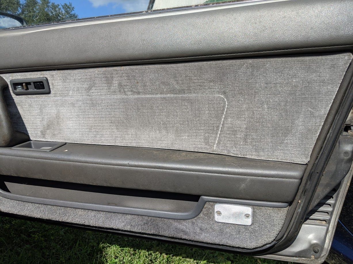 MK3 Supra Genuine Toyota Body Parts Internal & External Clear