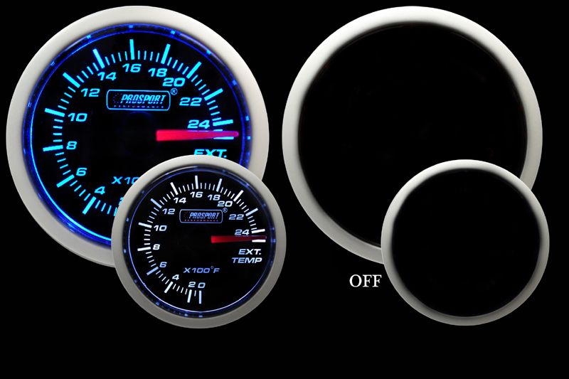 Performance Series (52mm) Electronic Exhaust Gas Temperature Gauge