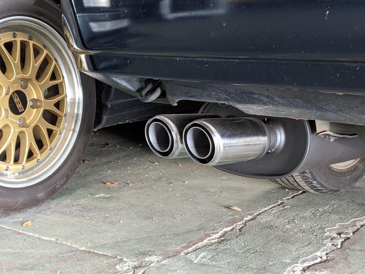 Exhaust & Down Pipe MkIII Supra STILL AVAILABLE!