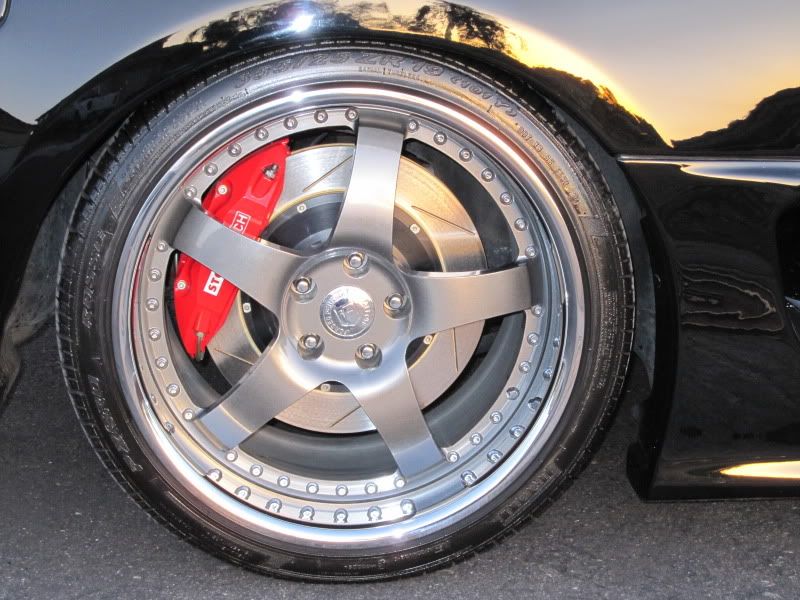 Big Brake Kits Supra Stop Tech 355mm Diameter (14") 4 Piston Big