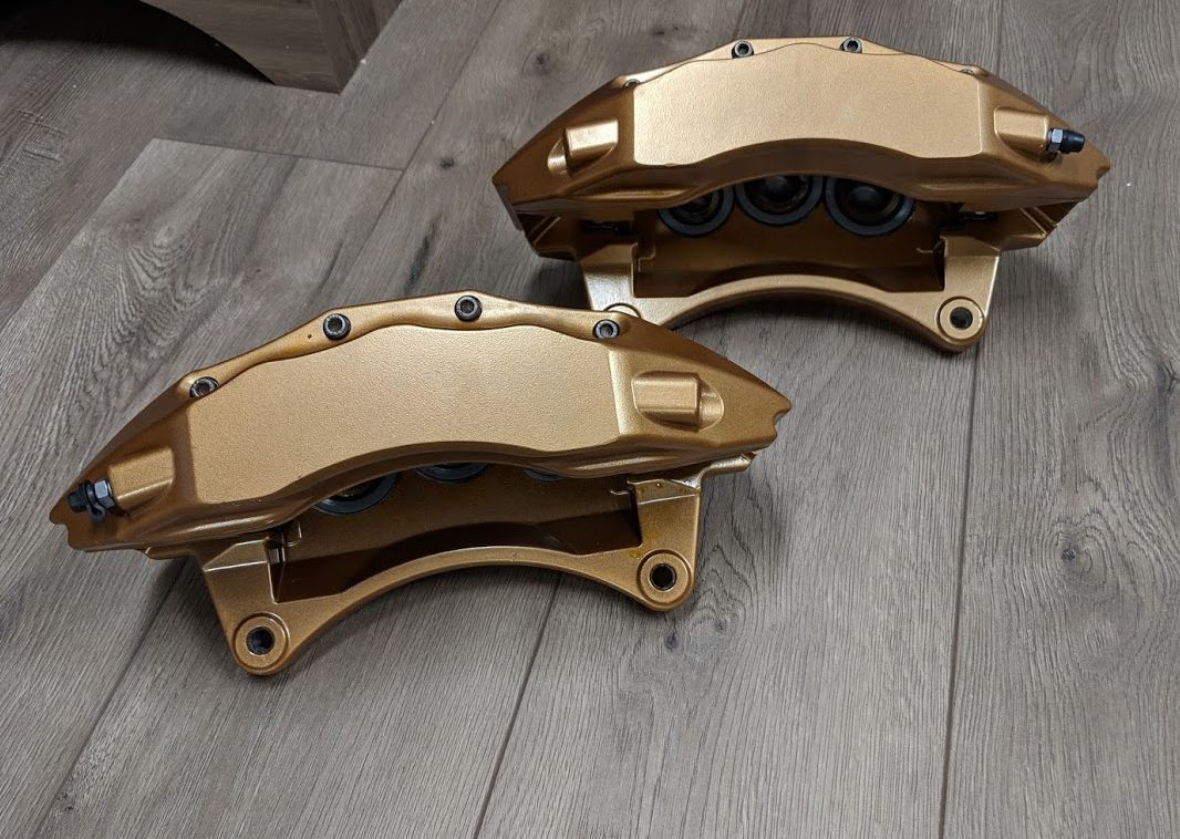 Brake Rotors, Calipers, and Lines 9398 Supra TT SupraStore StopTech Big Brake Kit Caliper