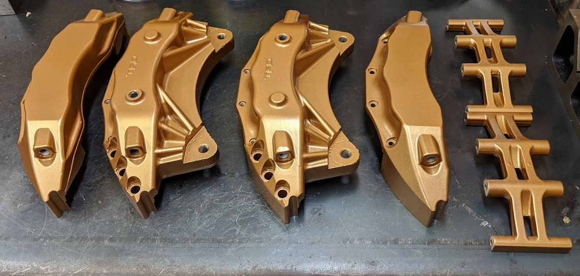 Brake Rotors, Calipers, and Lines 9398 Supra TT SupraStore StopTech Big Brake Kit Caliper