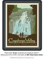 Cuyahoga Valley Keepsake Jar: Brandywine Falls Cuyahoga Valley Keepsake Jar: Brandywine Falls