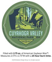 Cuyahoga Valley Mini Jar Cuyahoga Valley Mini Jar