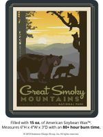 Great Smoky Mountains Keepsake Jar: Mama Bear & Cubs Great Smoky Mountains Keepsake Jar: Mama Bear & Cubs