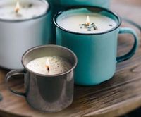 Pastel Enamelware Mug Mini Pastel Enamelware Mug Mini