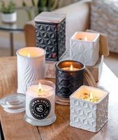 Urban Decor Tall Round Black Canister Urban Decor Tall Round Black Canister