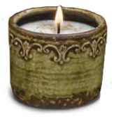 Vintage Pot Candle Vintage Pot Candle