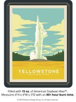 Yellowstone Keepsake Jar: Old Faithful Yellowstone Keepsake Jar: Old Faithful