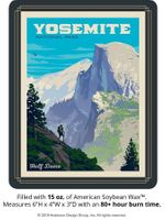 Yosemite Keepsake Jar: Half Dome Vista Yosemite Keepsake Jar: Half Dome Vista