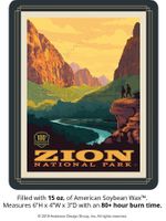 Zion Keepsake Jar: 100th Anniversary Zion Keepsake Jar: 100th Anniversary