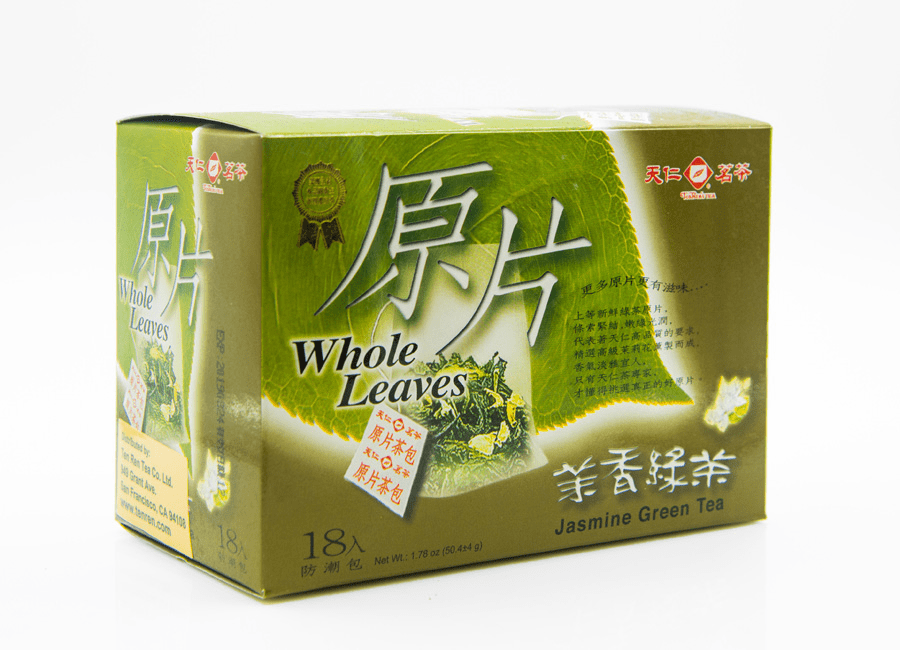 Jasmine Green Whole Leaf