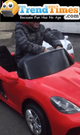 Ages 1-99 2 Seater Ride On Magic Cars® Porsche Style BIGGEST Class Electric Ride On Remote Control Car W/Stereo For Kids To Adults