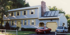 2-story garrison style