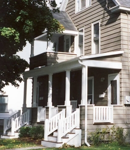2-story with 2-story porch