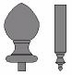 Finials & Drops