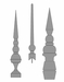 Spires, Roof