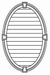 Vents, Louvered