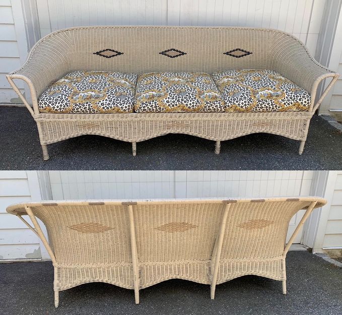A Guide to Identifying Vintage Wicker Furniture