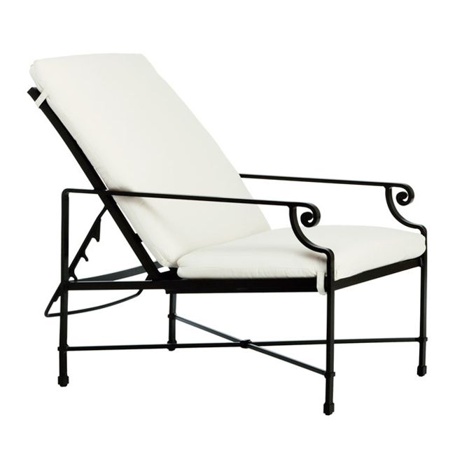 Cushions for Brown Jordan Adjustable Chair