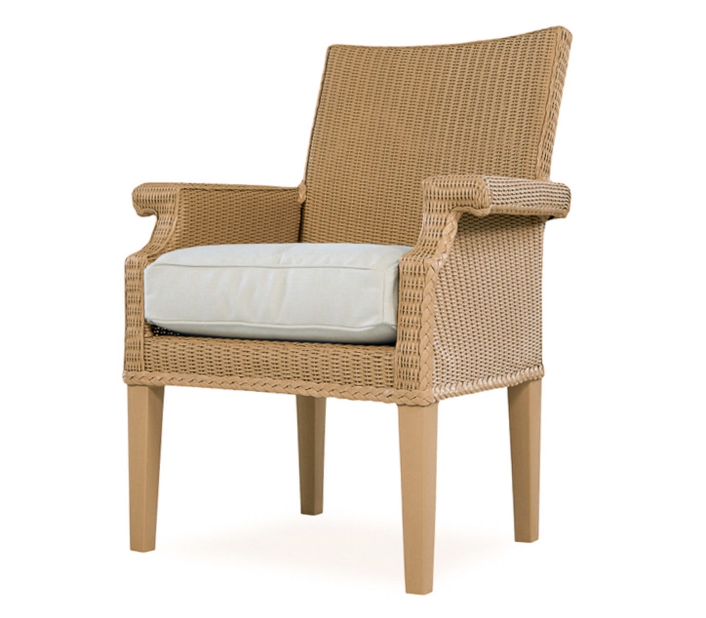 Lloyd Flanders Dining Arm Chair Replacement Cushion