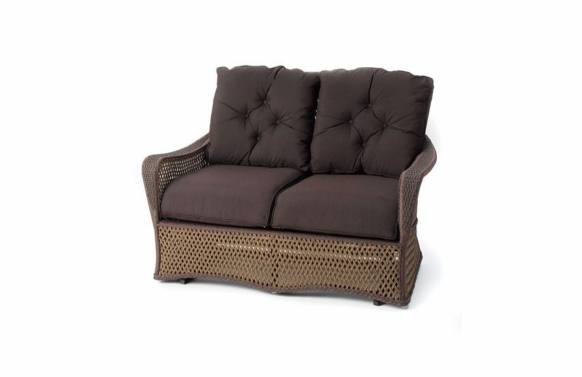 Lloyd Flanders Grand Traverse Loveseat Glider Cushions