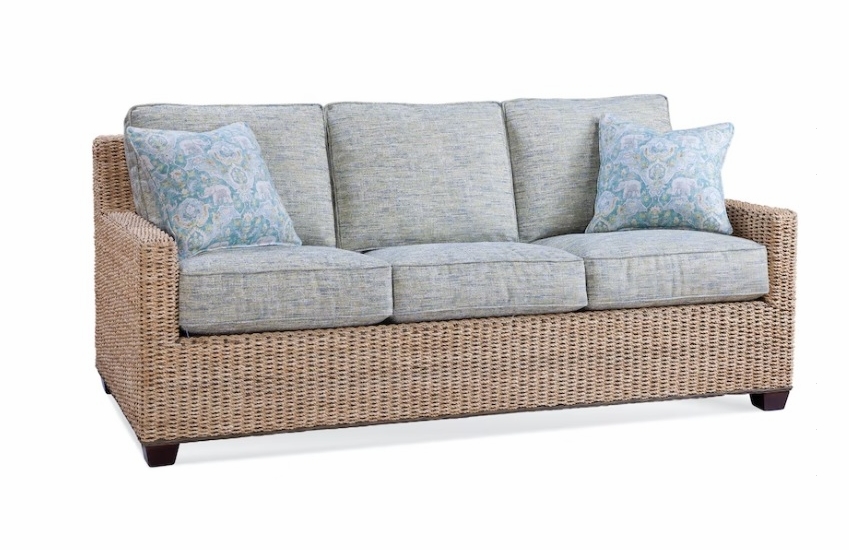 Monterey Seagrass Queen Sleeper Sofa