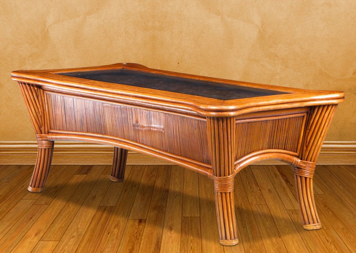 Rattan Coffee Table Bombay Wicker Paradise
