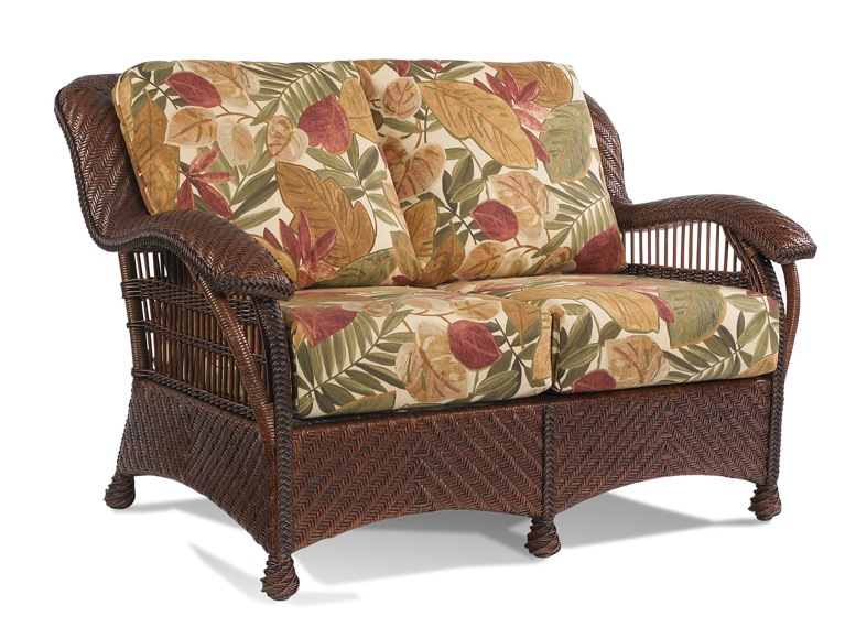 Rattan Loveseat Cushions