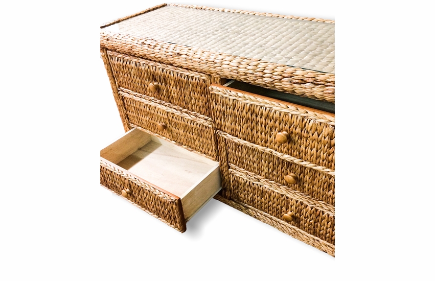 Seagrass Double Dresser - Miramar