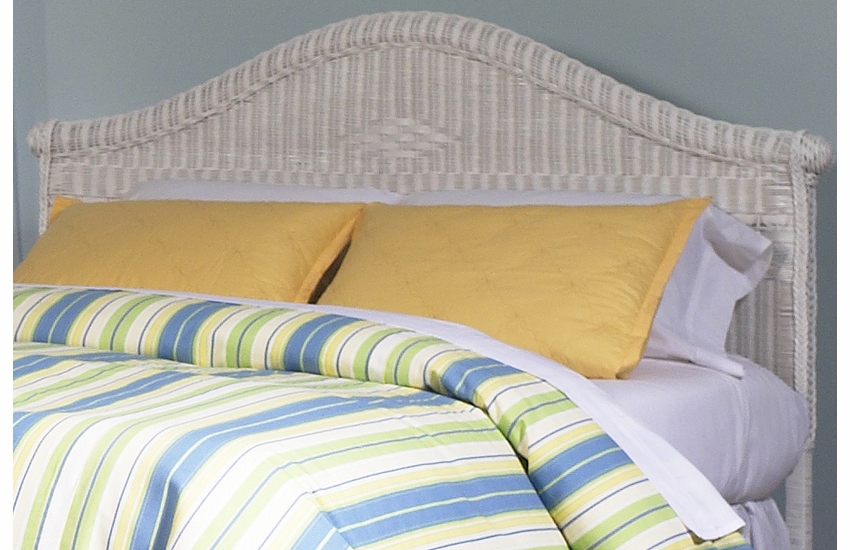 Victorian Wicker Full Headboard