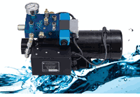 Accusteer Medium Duty Hydraulic Pump, 50 cubic inches, HPU100