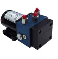 Accusteer Medium Duty Hydraulic Reversing Pump 8 cubic inches, HRP05
