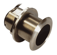 Airmar B75C-0-H 300W Broadband CHIRP, Depth & Temperature, Thru-Hull 0 Deg Tilted Transducer