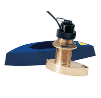 Airmar B765C-LH Broadband CHIRP, Depth & Temperature, Thru-Hull Transducer
