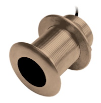 Airmar B150M Medium Frequency 95-155 kHz, 20 Deg Tilt CHIRP Thru Hull Transducer
