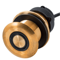 Airmar HT200 Thru Hull, N2K, Hi-Prec Temp Bronze Housing Transducer