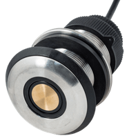 Airmar HT200 Thru Hull, N2K, Hi-Prec Temp Stainless Steel Housing Transducer