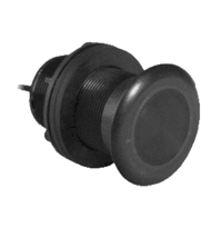 Airmar P319 Depth & Temperature Depth/Temp Thru Hull Transducer, Plastic 50/200Khz