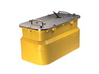 Airmar R599C-LH 2-3KW Broadband CHIRP In-Hull Transducer, No connector